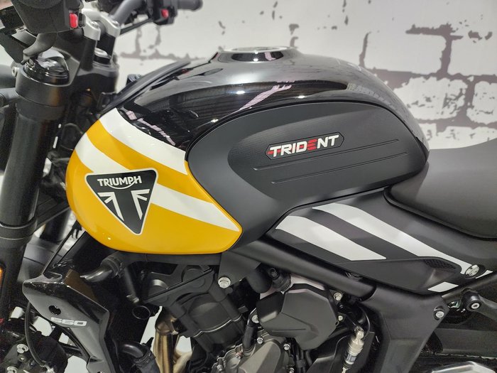2025 Triumph Trident 660 Trident Black