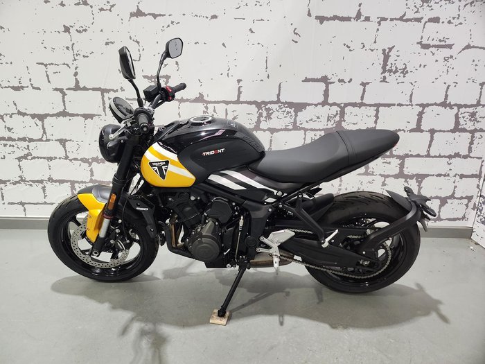 2025 Triumph Trident 660 Trident Black