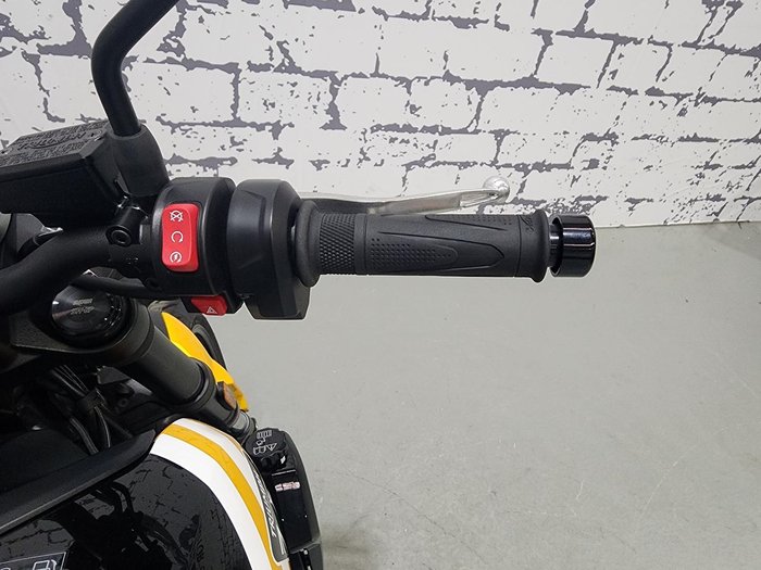 2025 Triumph Trident 660 Trident Black