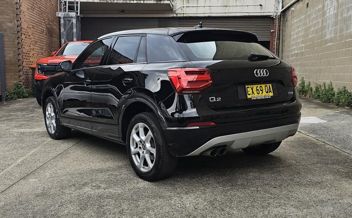 2017 Audi Q2 design GA MY18 Brilliant Black