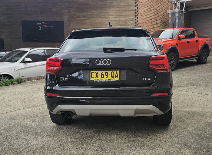 2017 Audi Q2 design GA MY18 Brilliant Black