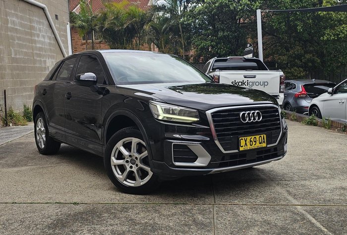 2017 Audi Q2 design GA MY18 Brilliant Black