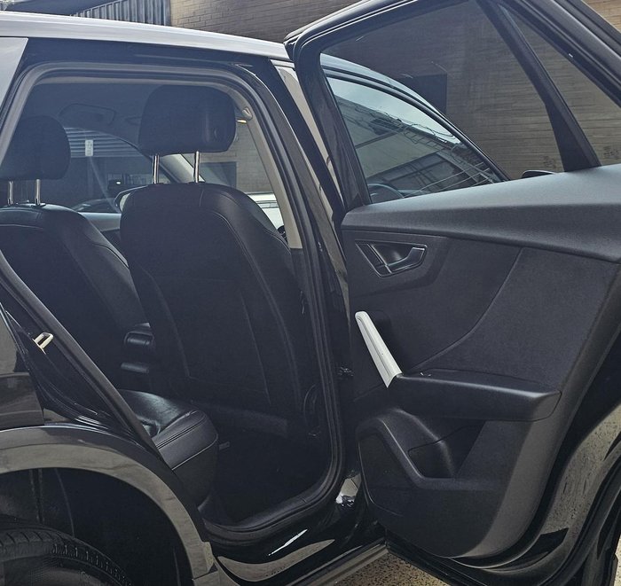 2017 Audi Q2 design GA MY18 Brilliant Black