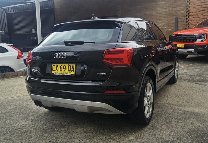 2017 Audi Q2 design GA MY18 Brilliant Black