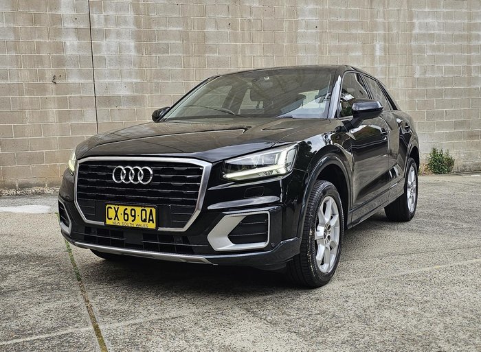 2017 Audi Q2 design GA MY18 Brilliant Black