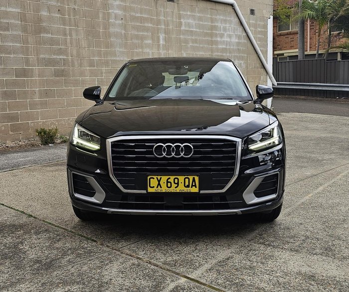 2017 Audi Q2 design GA MY18 Brilliant Black