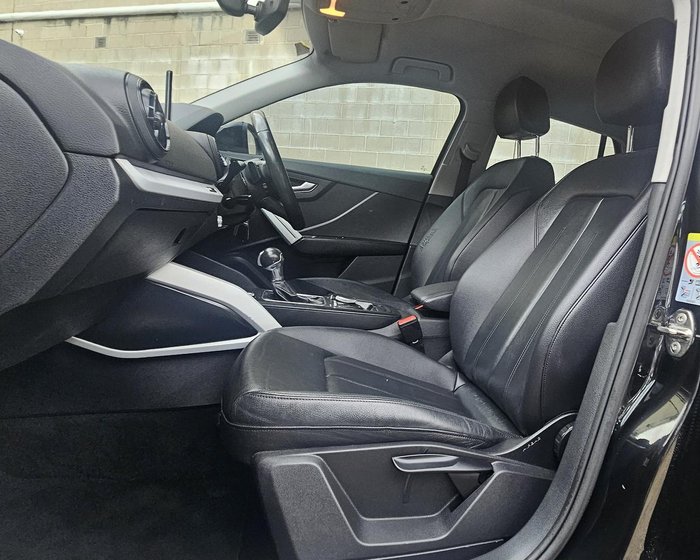 2017 Audi Q2 design GA MY18 Brilliant Black
