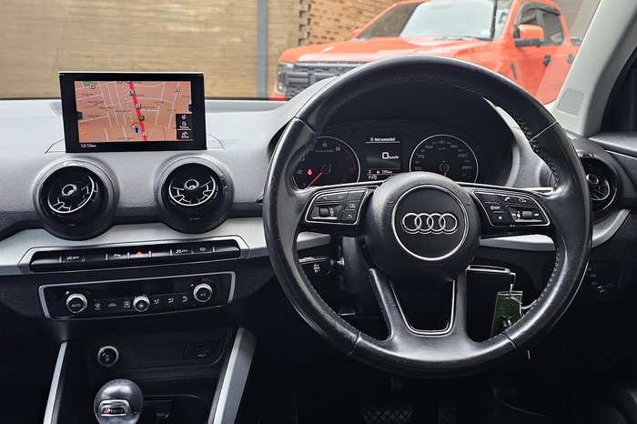2017 Audi Q2 design GA MY18 Brilliant Black
