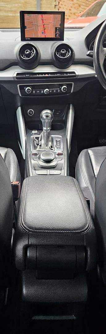 2017 Audi Q2 design GA MY18 Brilliant Black