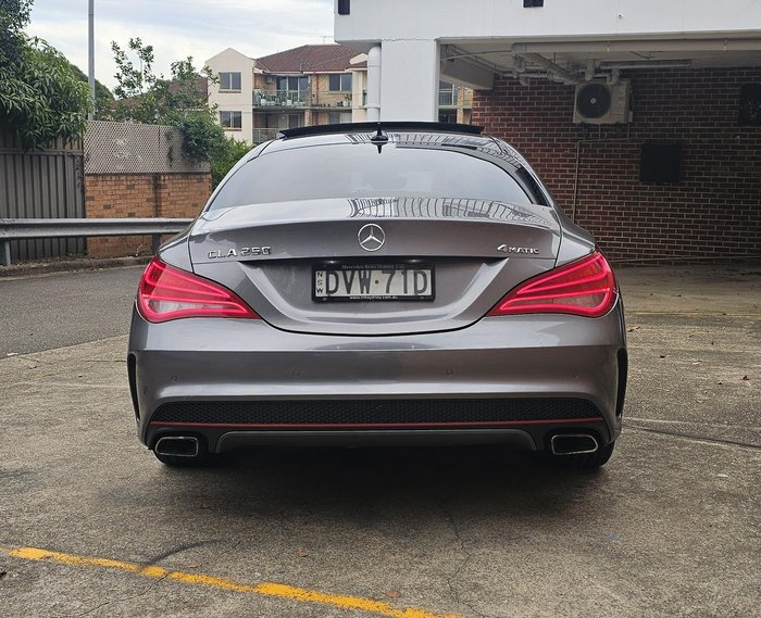 2016 Mercedes-Benz CLA-Class CLA250 Sport C117 Four Wheel Drive Mountain Grey