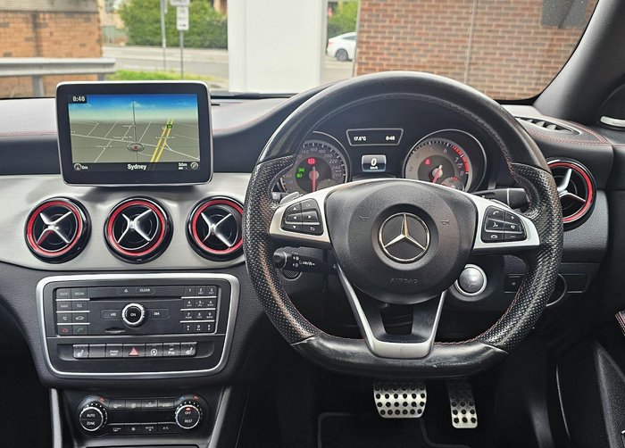 2016 Mercedes-Benz CLA-Class CLA250 Sport C117 Four Wheel Drive Mountain Grey