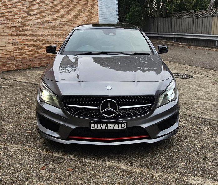 2016 Mercedes-Benz CLA-Class CLA250 Sport C117 Four Wheel Drive Mountain Grey