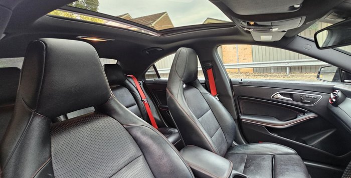 2016 Mercedes-Benz CLA-Class CLA250 Sport C117 Four Wheel Drive Mountain Grey