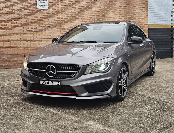 2016 Mercedes-Benz CLA-Class CLA250 Sport C117 Four Wheel Drive Mountain Grey