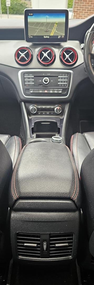 2016 Mercedes-Benz CLA-Class CLA250 Sport C117 Four Wheel Drive Mountain Grey
