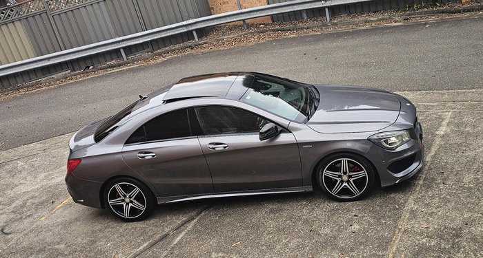 2016 Mercedes-Benz CLA-Class CLA250 Sport C117 Four Wheel Drive Mountain Grey