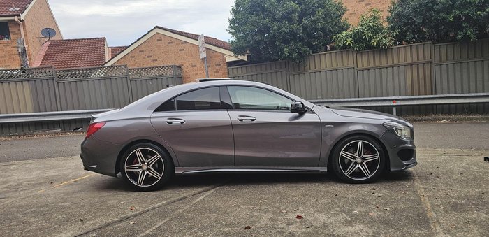 2016 Mercedes-Benz CLA-Class CLA250 Sport C117 Four Wheel Drive Mountain Grey