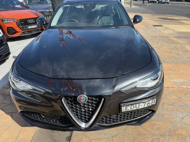 2016 Alfa Romeo Giulia Super Vulcano Black