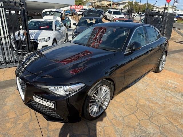 2016 Alfa Romeo Giulia Super Vulcano Black