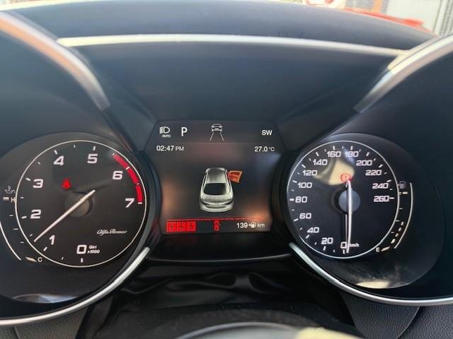 2016 Alfa Romeo Giulia Super Vulcano Black