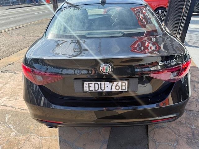2016 Alfa Romeo Giulia Super Vulcano Black