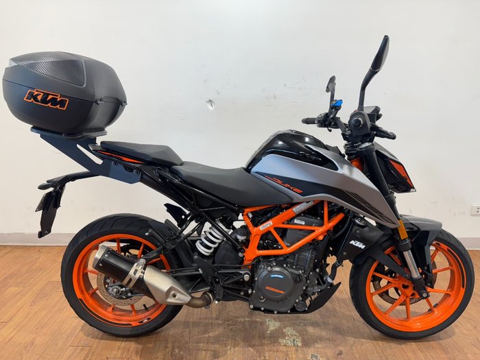 2022 Ktm 390 DUKE BLUE