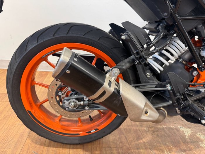 2022 Ktm 390 DUKE BLUE