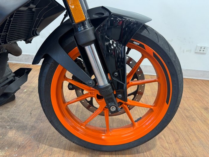 2022 Ktm 390 DUKE BLUE