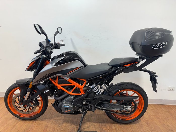 2022 Ktm 390 DUKE BLUE