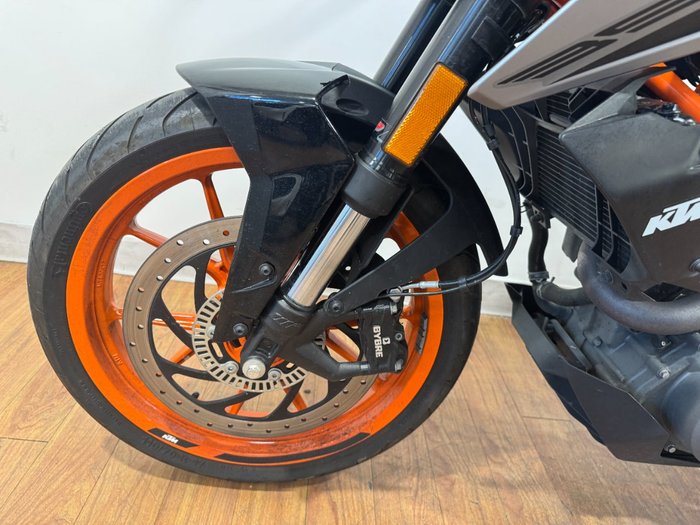 2022 Ktm 390 DUKE BLUE