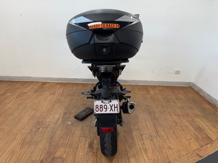 2022 Ktm 390 DUKE BLUE