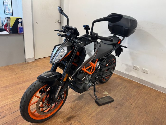 2022 Ktm 390 DUKE BLUE