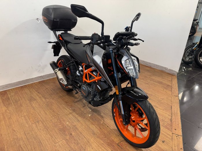2022 Ktm 390 DUKE BLUE