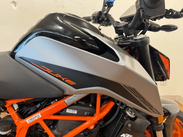 2022 Ktm 390 DUKE BLUE