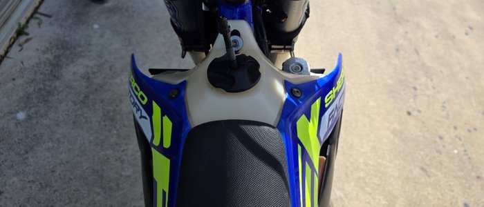 2017 SHERCO 300 SEF-R FACTORY BLUE