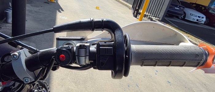 2017 SHERCO 300 SEF-R FACTORY BLUE