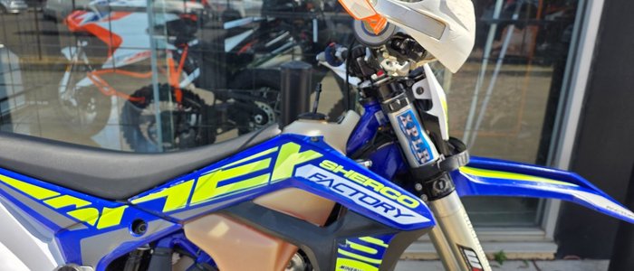 2017 SHERCO 300 SEF-R FACTORY BLUE