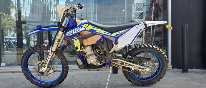 2017 SHERCO 300 SEF-R FACTORY BLUE