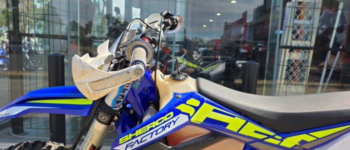 2017 SHERCO 300 SEF-R FACTORY BLUE