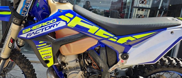 2017 SHERCO 300 SEF-R FACTORY BLUE