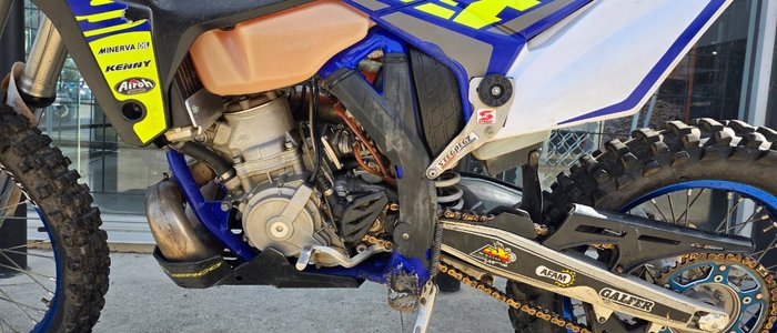 2017 SHERCO 300 SEF-R FACTORY BLUE