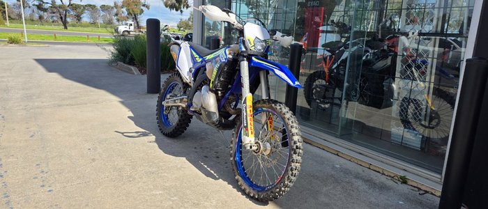 2017 SHERCO 300 SEF-R FACTORY BLUE