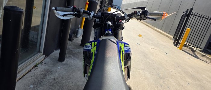 2017 SHERCO 300 SEF-R FACTORY BLUE