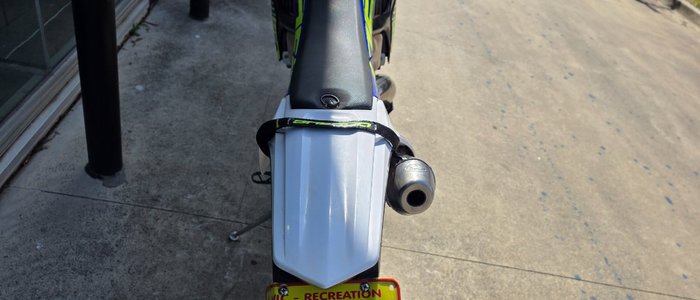 2017 SHERCO 300 SEF-R FACTORY BLUE