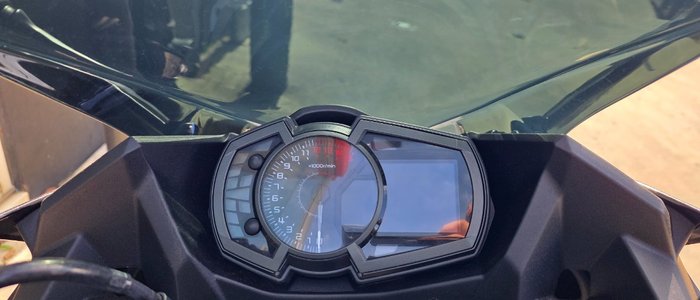 2023 Kawasaki NINJA 400 GREY