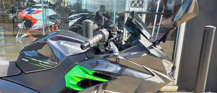 2023 Kawasaki NINJA 400 GREY