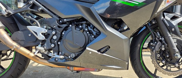 2023 Kawasaki NINJA 400 GREY