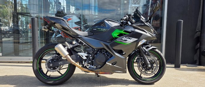 2023 Kawasaki NINJA 400 GREY