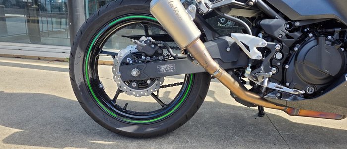 2023 Kawasaki NINJA 400 GREY