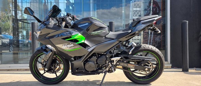 2023 Kawasaki NINJA 400 GREY